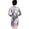 Puzzle Grey Puzzle Piece Drawing Long Sleeve Nightdress View2