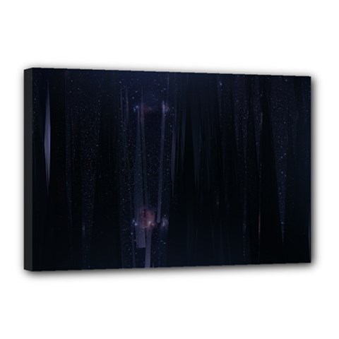 Abstract Dark Stylish Background Canvas 18  x 12 