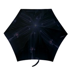 Abstract Dark Stylish Background Mini Folding Umbrellas