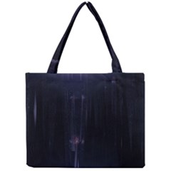 Abstract Dark Stylish Background Mini Tote Bag