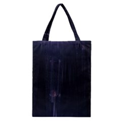 Abstract Dark Stylish Background Classic Tote Bag