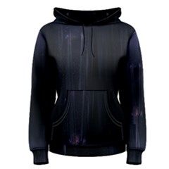 Abstract Dark Stylish Background Women s Pullover Hoodie