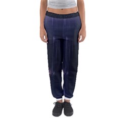 Abstract Dark Stylish Background Women s Jogger Sweatpants