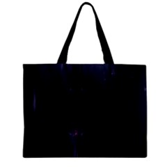 Abstract Dark Stylish Background Zipper Mini Tote Bag