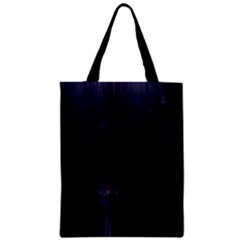 Abstract Dark Stylish Background Zipper Classic Tote Bag