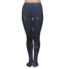 Abstract Dark Stylish Background Women s Tights