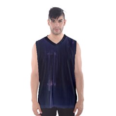 Abstract Dark Stylish Background Men s Basketball Tank Top