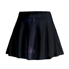 Abstract Dark Stylish Background Mini Flare Skirt