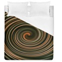 Strudel Spiral Eddy Background Duvet Cover (Queen Size) View1