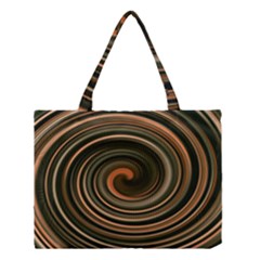 Strudel Spiral Eddy Background Medium Tote Bag by Nexatart