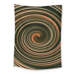 Strudel Spiral Eddy Background Medium Tapestry by Nexatart