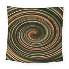 Strudel Spiral Eddy Background Square Tapestry (large) by Nexatart