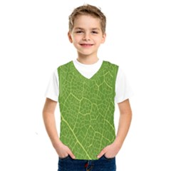 Green Leaf Line Kids  Sportswear by Mariart