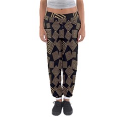 Magic Sleight Plaid Women s Jogger Sweatpants by Mariart