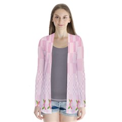 Sakura Flower Floral Pink Star Plaid Wave Chevron Cardigans by Mariart