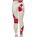 Sand Animals Red Crab Classic Yoga Leggings View2