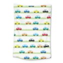 Small Car Red Yellow Blue Orange Black Kids Small Tapestry View1