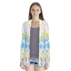 Star Flower Rainbow Sunflower Sakura Cardigans by Mariart