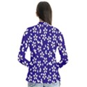 Star Flower Blue White Cardigans View2