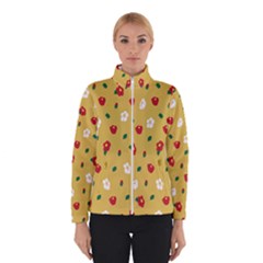 Tulip Sunflower Sakura Flower Floral Red White Leaf Green Winterwear by Mariart