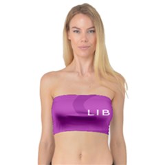 Zodizc Libra Purple Bandeau Top by Mariart