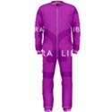 Zodizc Libra Purple OnePiece Jumpsuit (Men)  View1