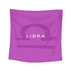 Zodizc Libra Purple Square Tapestry (small) by Mariart