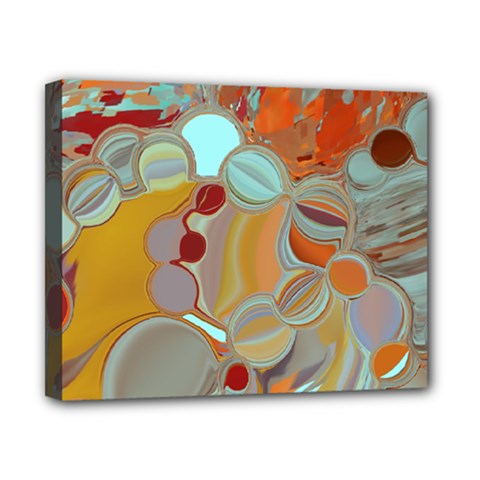 Liquid Bubbles Canvas 10  X 8  by digitaldivadesigns