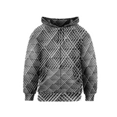 Pattern Metal Pipes Grid Kids  Zipper Hoodie