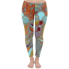 Liquid Bubbles Classic Winter Leggings by digitaldivadesigns