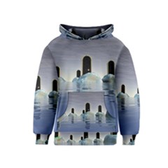 Abstract Gates Doors Stars Kids  Pullover Hoodie by Nexatart