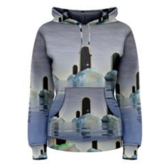 Abstract Gates Doors Stars Women s Pullover Hoodie by Nexatart