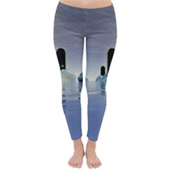 Abstract Gates Doors Stars Classic Winter Leggings by Nexatart