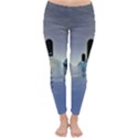 Abstract Gates Doors Stars Classic Winter Leggings View1