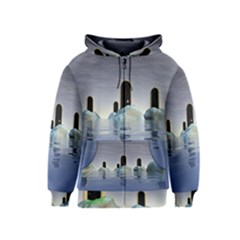 Abstract Gates Doors Stars Kids  Zipper Hoodie by Nexatart