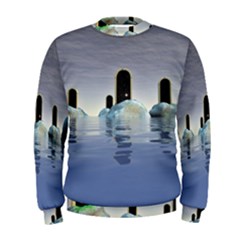 Abstract Gates Doors Stars Men s Sweatshirt by Nexatart