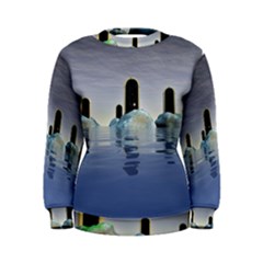 Abstract Gates Doors Stars Women s Sweatshirt by Nexatart