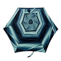 Texture Fractal Frax Hd Mathematics Mini Folding Umbrellas by Nexatart