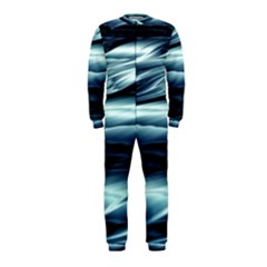 Texture Fractal Frax Hd Mathematics Onepiece Jumpsuit (kids) by Nexatart