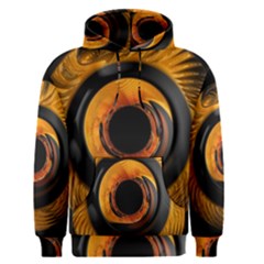 Fractal Pattern Men s Pullover Hoodie by Nexatart