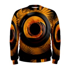 Fractal Pattern Men s Sweatshirt by Nexatart