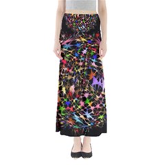 Network Integration Intertwined Maxi Skirts by Nexatart