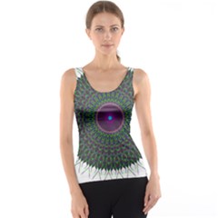 Pattern District Background Tank Top by Nexatart