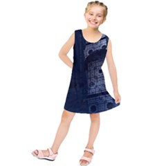 Graphic Design Background Kids  Tunic Dress by Nexatart