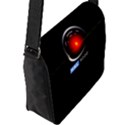 Hal 9000 Flap Messenger Bag (L)  View2