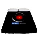 Hal 9000 Fitted Sheet (Queen Size) View1