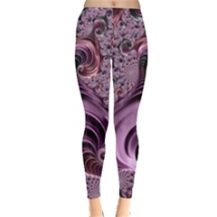 Abstract Art Fractal Art Fractal Leggings  by Nexatart