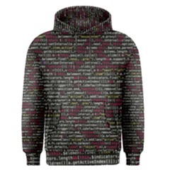 Full Frame Shot Of Abstract Pattern Men s Pullover Hoodie by Nexatart