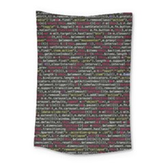 Full Frame Shot Of Abstract Pattern Small Tapestry by Nexatart