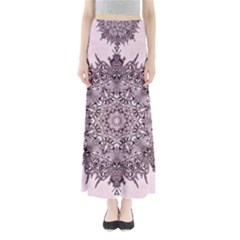 Sacred Art Shaman Shamanism Maxi Skirts by Nexatart